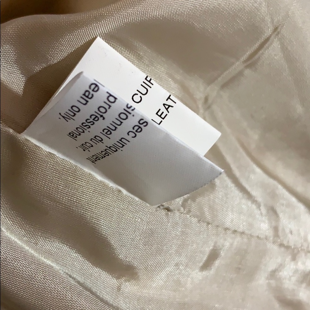 Vintage Thierry Mugler Lambskin Couture Jacket - Picture 10 of 11